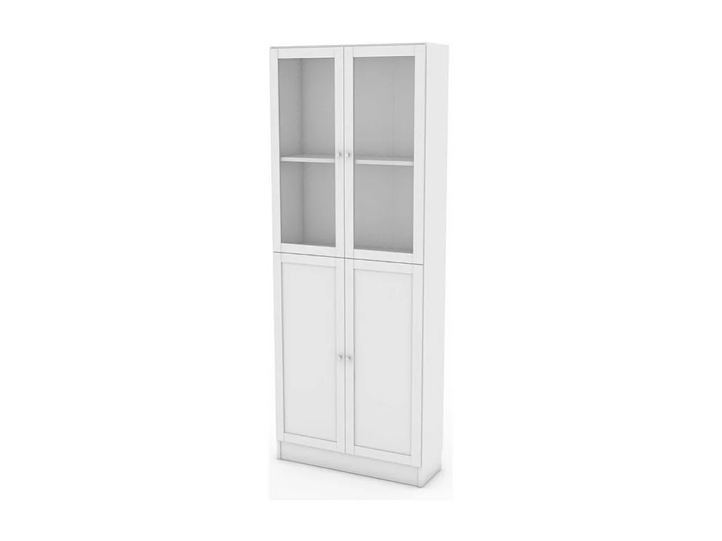 Base kast 4 deuren wit.