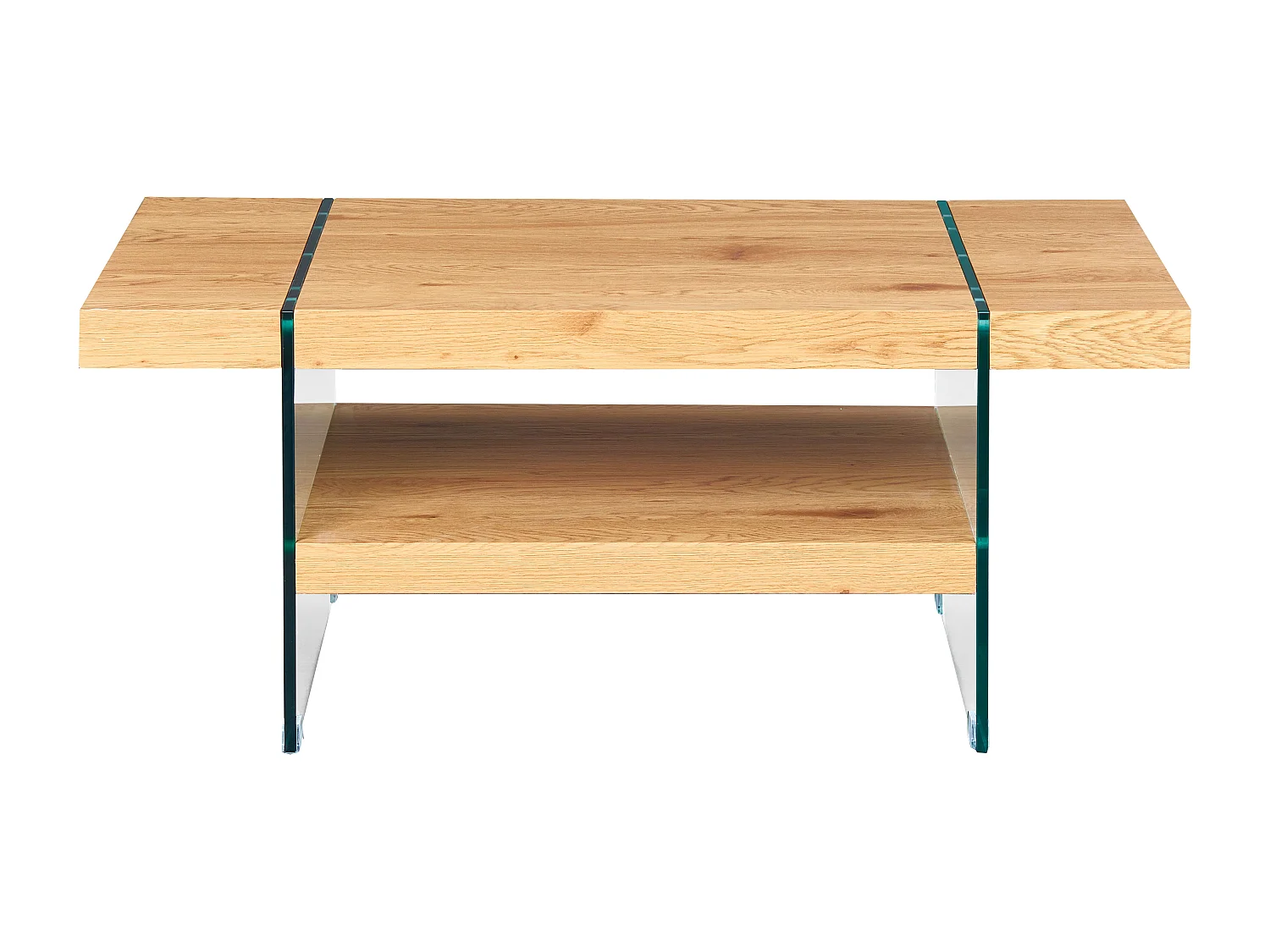 Bensam salontafel 1 plank wild eiken decor.