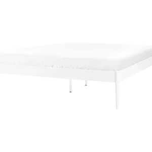 Bed metaal wit 160 x 200 cm VAURS Bed metaal wit 160 x 200 cm VAURS