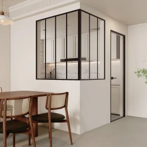 Hoekraam werkplaats van gepoedercoat aluminium – L120 x B90 x H130 cm (B x H) -Zwart – BAYVIEW Hoekraam werkplaats van gepoedercoat aluminium – L120 x B90 x H130 cm (B x H) -Zwart – BAYVIEW