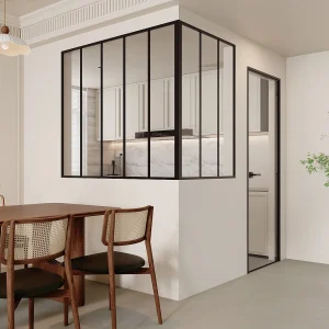 Hoekraam werkplaats van gepoedercoat aluminium – L150 x B90 x H130 cm (B x H) -Zwart – BAYVIEW Hoekraam werkplaats van gepoedercoat aluminium – L150 x B90 x H130 cm (B x H) -Zwart – BAYVIEW