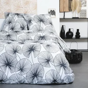 Beddengoedset – 260 x 240 cm – bloemenprint katoen