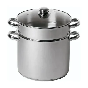 BAUMALU Roestvrijstalen couscoussier – 26 cm BAUMALU Roestvrijstalen couscoussier – 26 cm