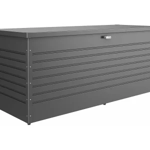 Biohort hobbybox 200 donker grijs – metallic