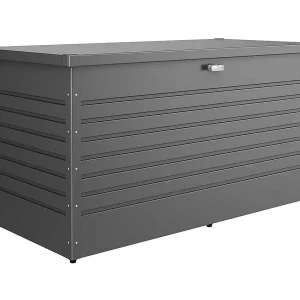 Biohort hobbybox 160 donker grijs – metallic