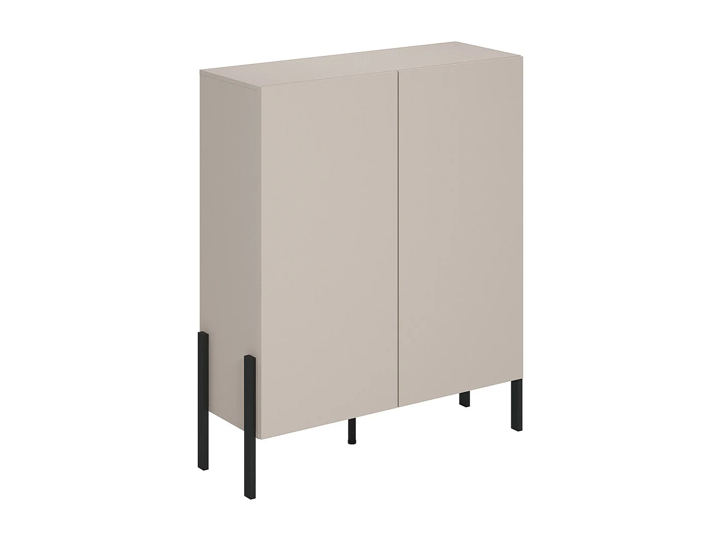 Bérénice Cashmere 2-deurs highboard