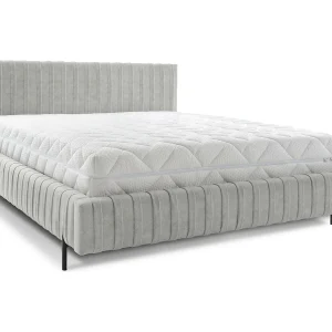 Plika prestige opbergbed – Hoogwaardig design en stof voor absoluut comfort-Kleur Lichtgrijs-Slapen 160x200cm Plika prestige opbergbed – Hoogwaardig design en stof voor absoluut comfort-Kleur Lichtgrijs-Slapen 160x200cm