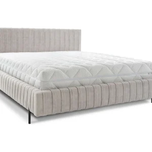 Plika prestige opbergbed – Hoogwaardig design en stof voor absoluut comfort-Kleur Licht beige-Slapen 180x200cm Plika prestige opbergbed – Hoogwaardig design en stof voor absoluut comfort-Kleur Licht beige-Slapen 180x200cm