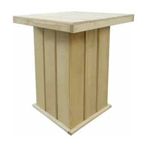 Bartafel 75x75x110 cm geïmpregneerd grenenhout Bartafel 75x75x110 cm geïmpregneerd grenenhout