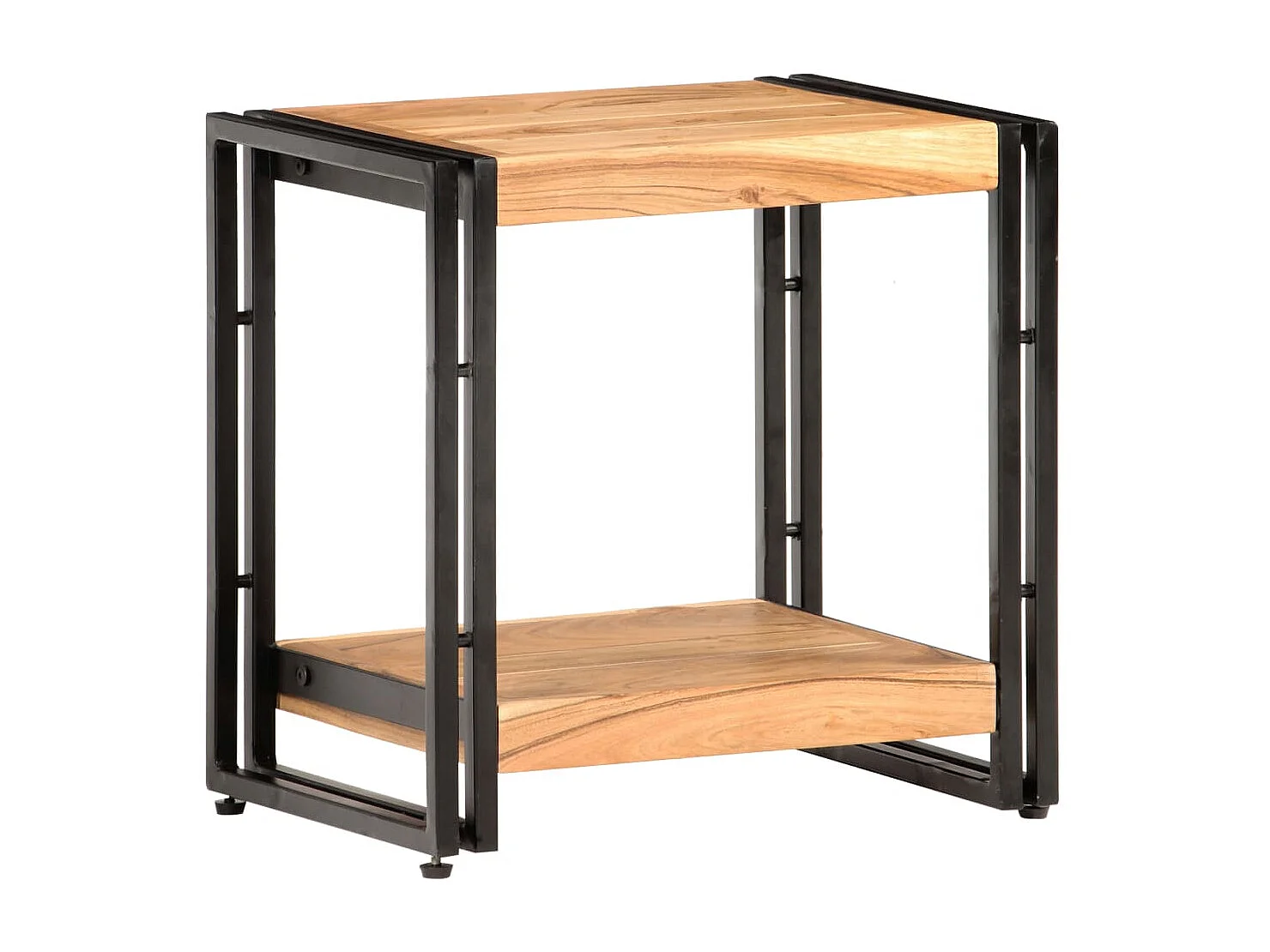 Bijzettafel 40x30x40 cm massief acaciahout