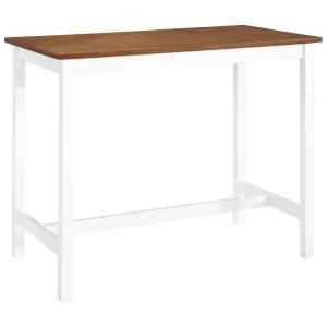 Bartafel 108x60x91 cm massief hout Bartafel 108x60x91 cm massief hout