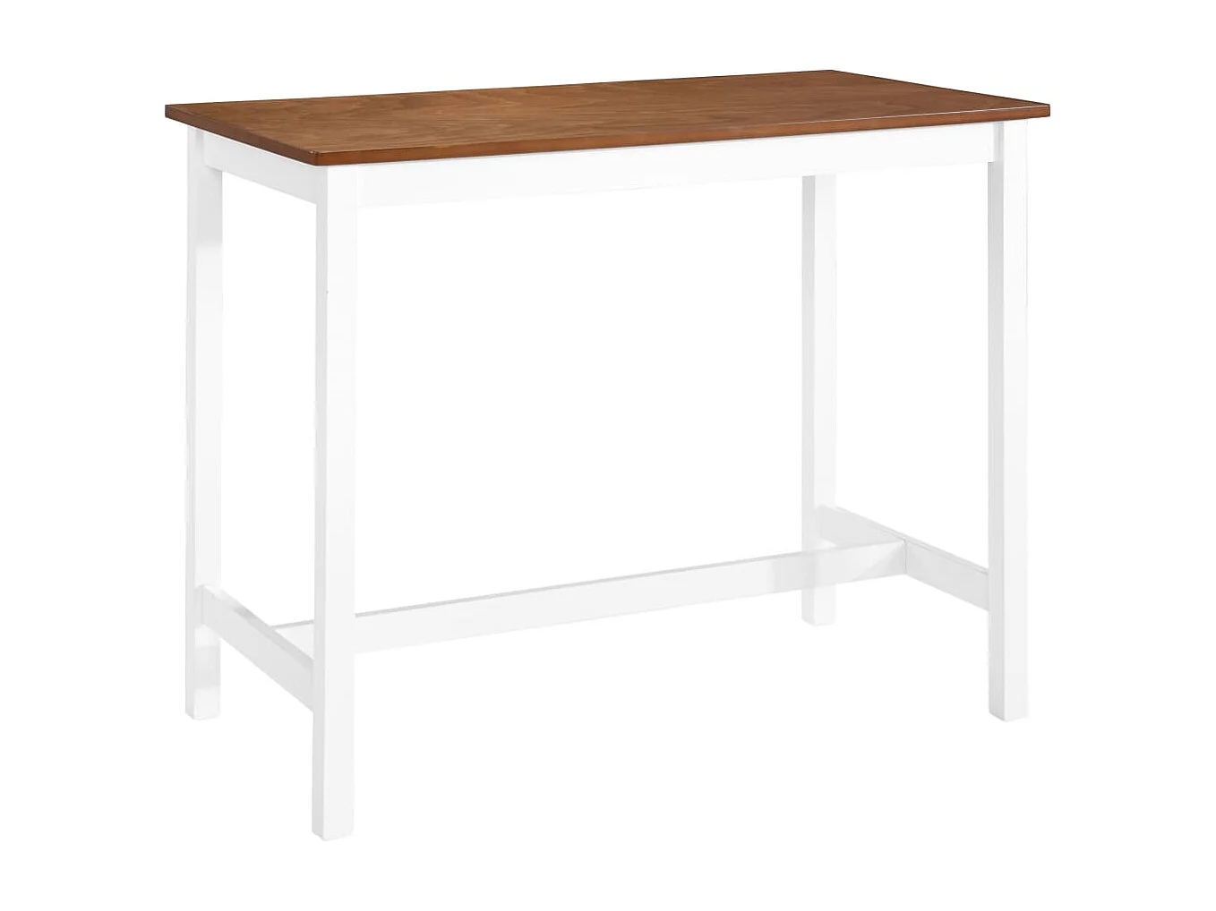 Bartafel 108x60x91 cm massief hout