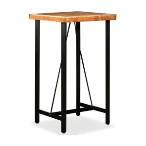 Bartafel 60x60x107 cm massief acaciahout Bartafel 60x60x107 cm massief acaciahout