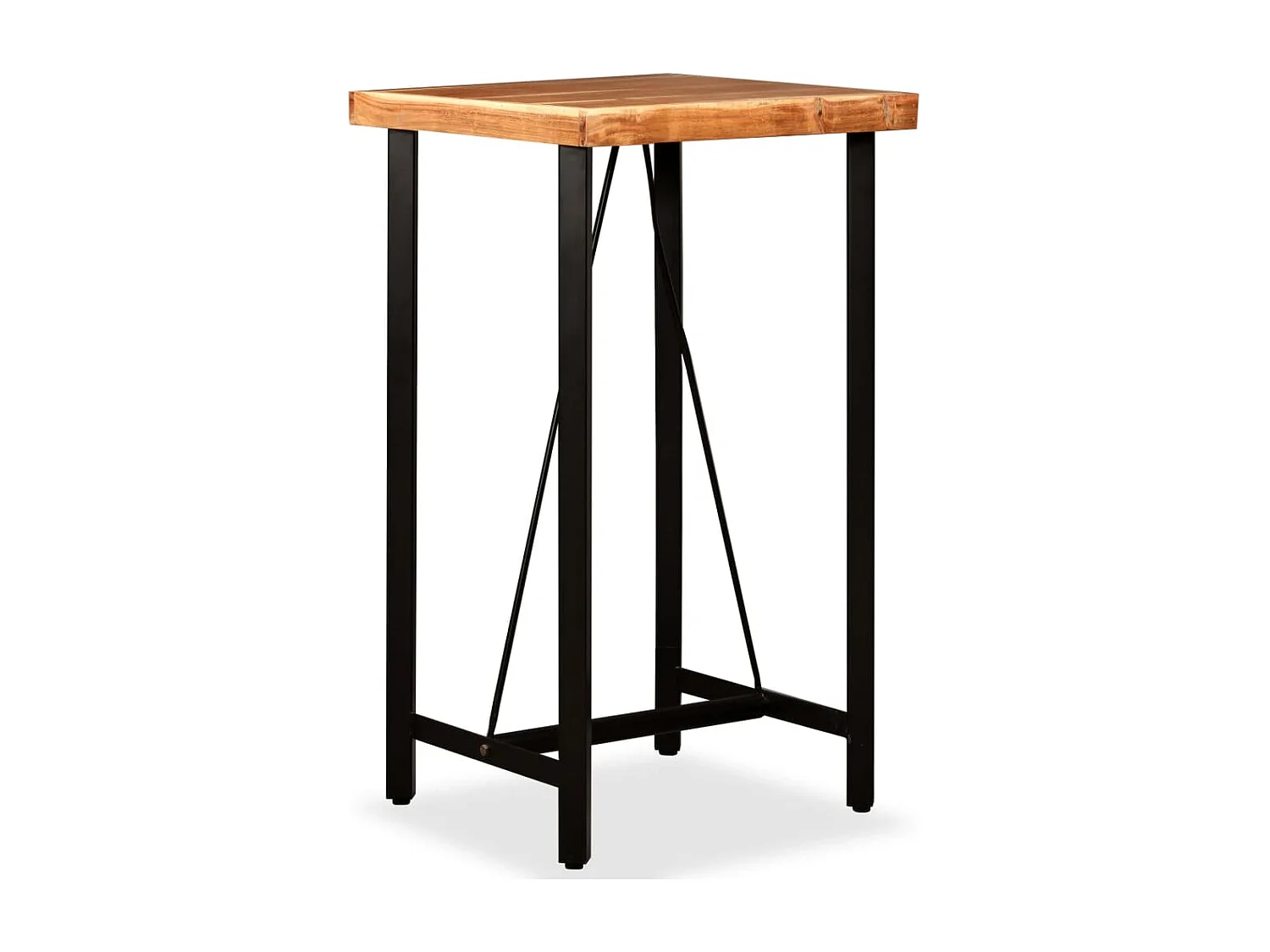Bartafel 60x60x107 cm massief acaciahout