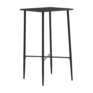 Bartafel 60x60x111 cm MDF zwart Bartafel 60x60x111 cm MDF zwart