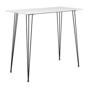 Bartafel 120x60x105 cm wit Bartafel 120x60x105 cm wit