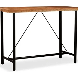 Bartafel 150x70x107 cm massief acaciahout Bartafel 150x70x107 cm massief acaciahout
