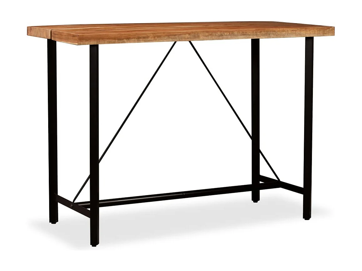 Bartafel 150x70x107 cm massief acaciahout