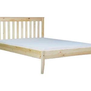 Bed 160×200 hout Gres, kleur grenen