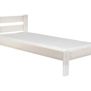 Bed 90×200 hout Aron, kleur gebleekt Bed 90×200 hout Aron, kleur gebleekt