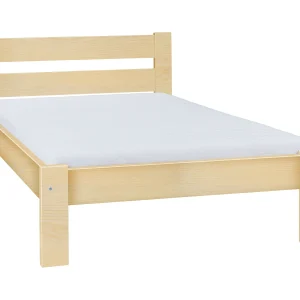 Bed 120×200 hout Aron, kleur grenen Bed 120×200 hout Aron, kleur grenen
