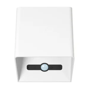 Applique LED sans fil Beneito Faure Lek Sensor 6W, détecteur mouvement, USB-C, IP54, plafonnier mural blanc Applique LED sans fil Beneito Faure Lek Sensor 6W, détecteur mouvement, USB-C, IP54, plafonnier mural blanc