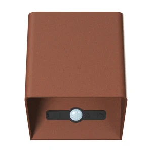 Applique LED sans fil Beneito Faure Lek Sensor 6W, détecteur mouvement, USB-C, IP54, plafonnier mural corten Applique LED sans fil Beneito Faure Lek Sensor 6W, détecteur mouvement, USB-C, IP54, plafonnier mural corten