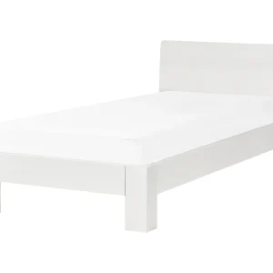 Bed hout wit 90 x 200 cm ROYAN Bed hout wit 90 x 200 cm ROYAN