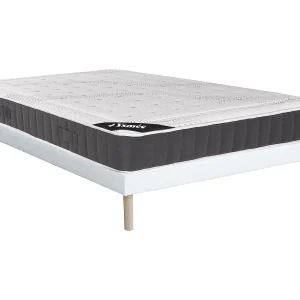 Boxspring + matras pocketveren met traagschuim ATLANTIDE Boxspring + matras pocketveren met traagschuim ATLANTIDE
