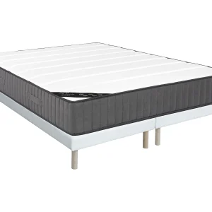 Bedbodem + hybride matras pocketvering HR-schuim 26 cm AUDACE PALACIO 180 x 200 cm