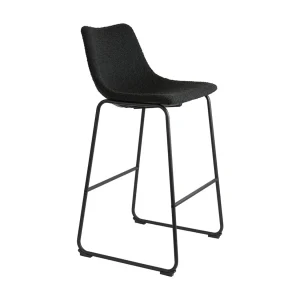 Barkruk JEDDO – 47x46x99cm – Zwart Barkruk JEDDO – 47x46x99cm – Zwart