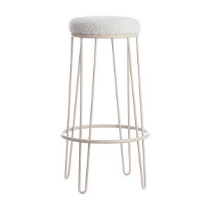 Barkruk ALICE – Ø14x73cm – Wit Barkruk ALICE – Ø14x73cm – Wit