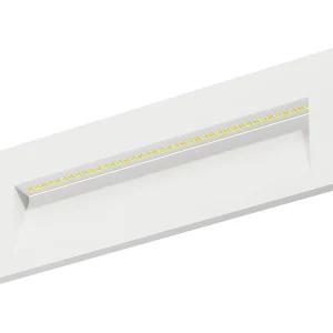 Applique LED encastrable Beneito Faure Tween 5W CCT, balisage intérieur/extérieur, idéale escaliers blanc