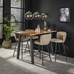 Bartafel Edge – 80x147x92 – 4 Personen – Hout