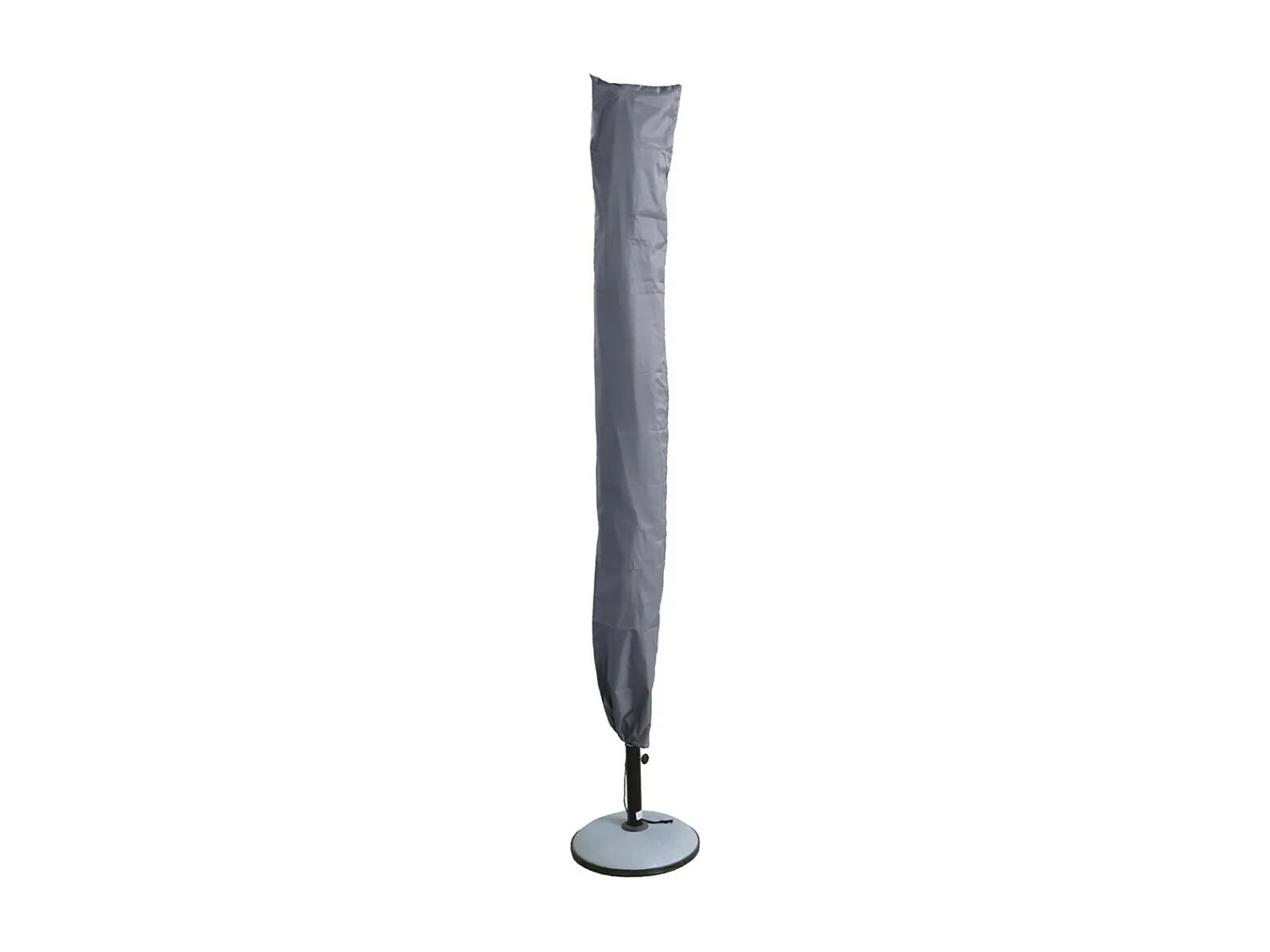 Beschermhoes voor rechte parasol – Polyester – Ø30 x H210 cm – Waterdicht en UV-bestendig