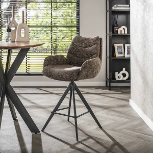 Barstoel Lounge – Rich Taupe – Set van 2 Barstoel Lounge – Rich Taupe – Set van 2