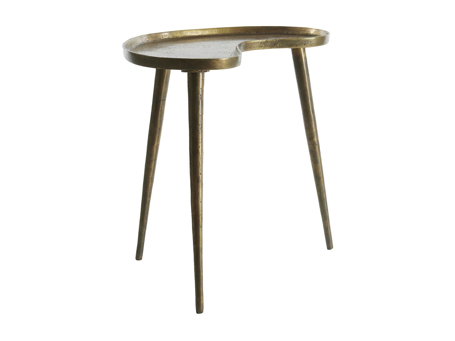 Bijzettafel LIENZ - 53x30x48cm - Brons