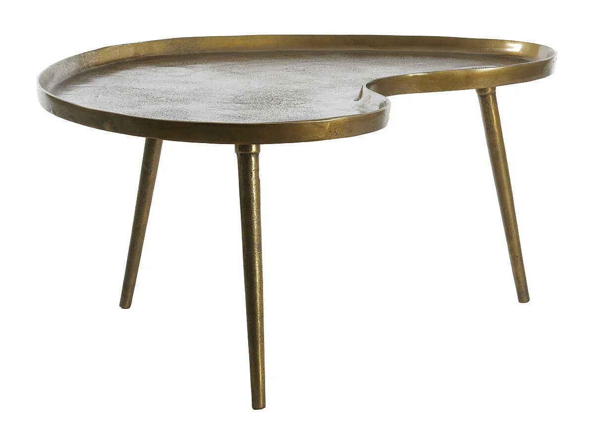 Bijzettafel LIENZ - 80x60x36cm - Brons