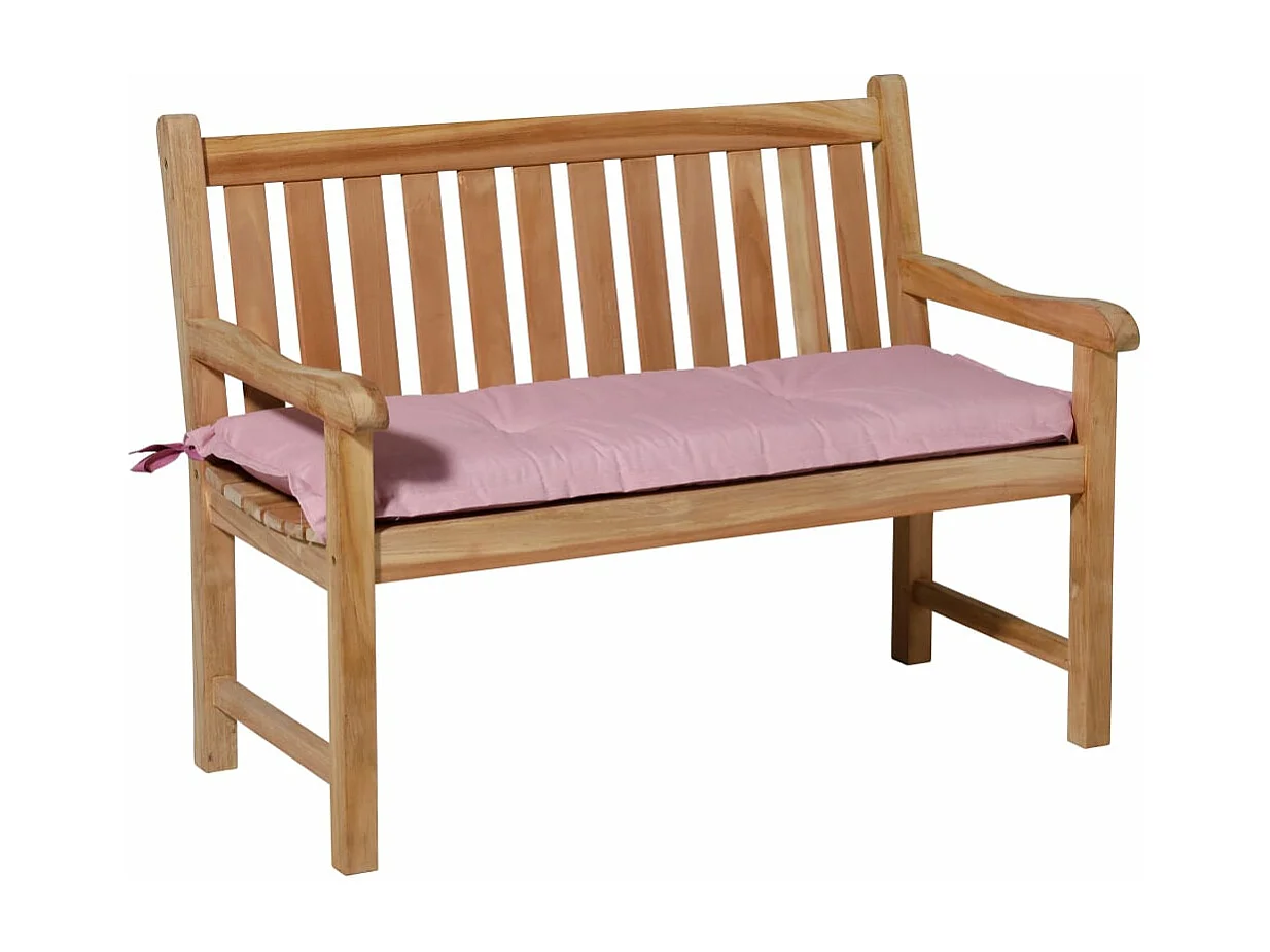 Bankkussen Panama soft pink – Ca. 180×48 cm