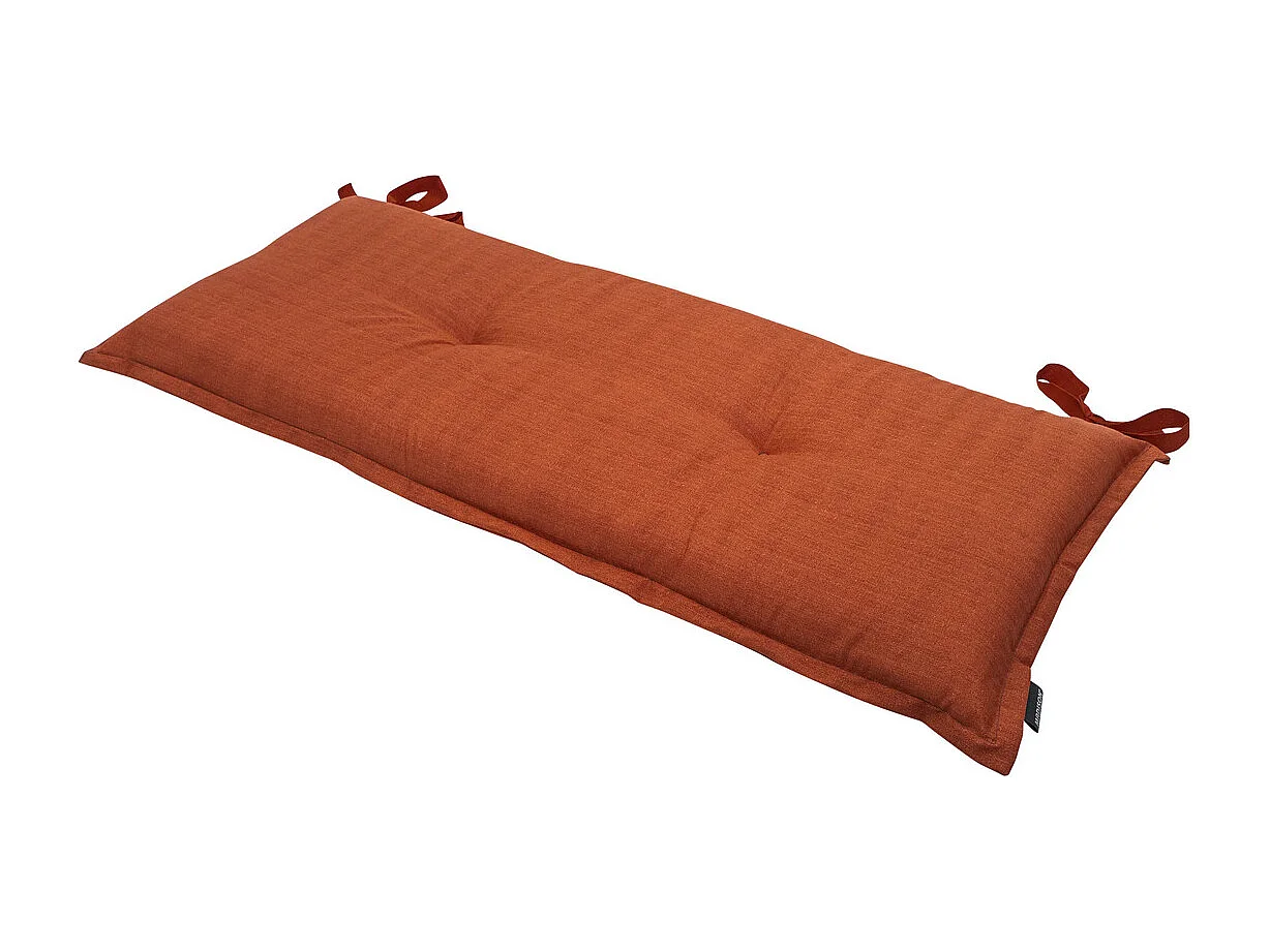 Bankkussen Basic terra – Ca. 120×48 cm