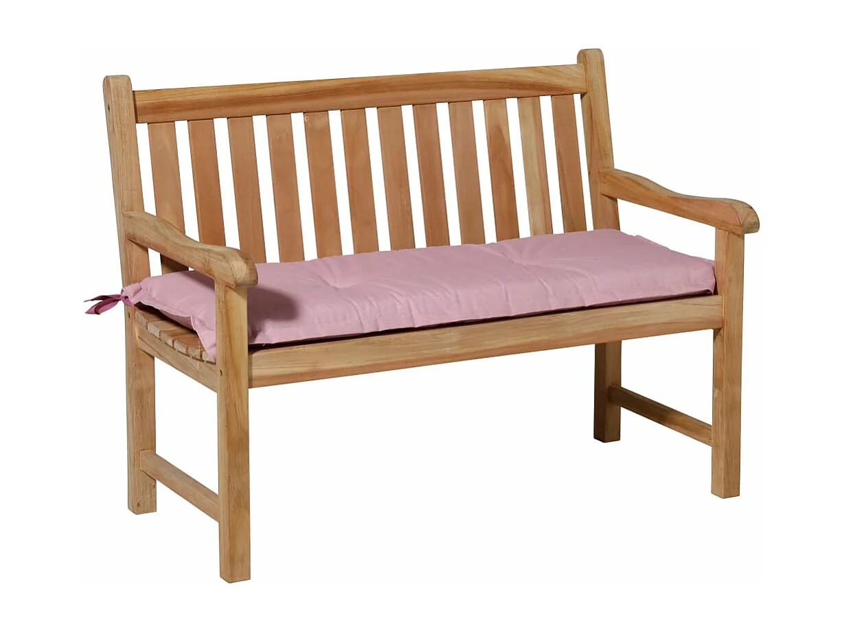Bankkussen Panama soft pink – Ca. 120×48 cm