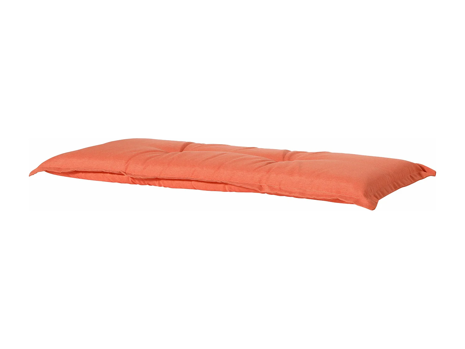 Bankkussen Panama flame orange – Ca. 180×48 cm