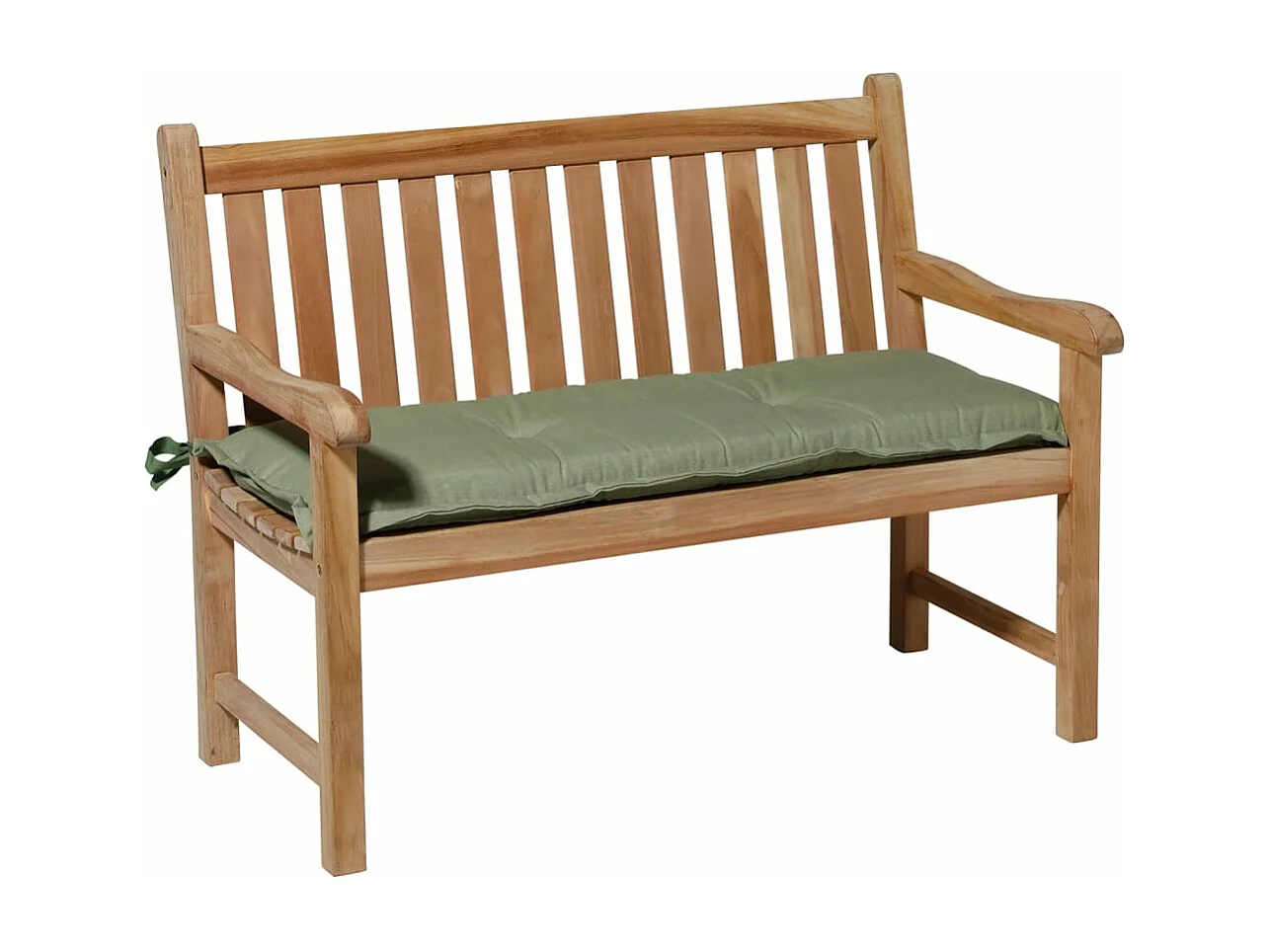 Bankkussen Panama sage – Ca. 120×48 cm