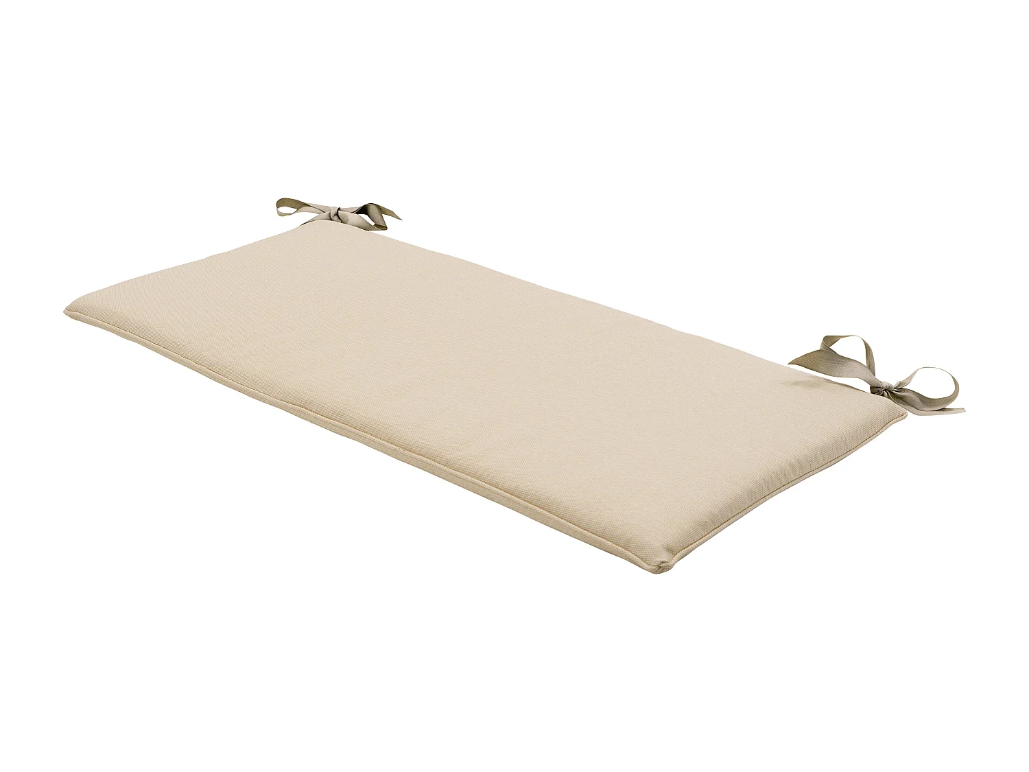 Bankkussen Beige canvas eco+ – Ca. 140×48 cm
