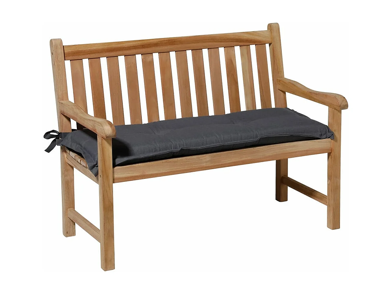 Bankkussen Panama grey – Ca. 120×48 cm