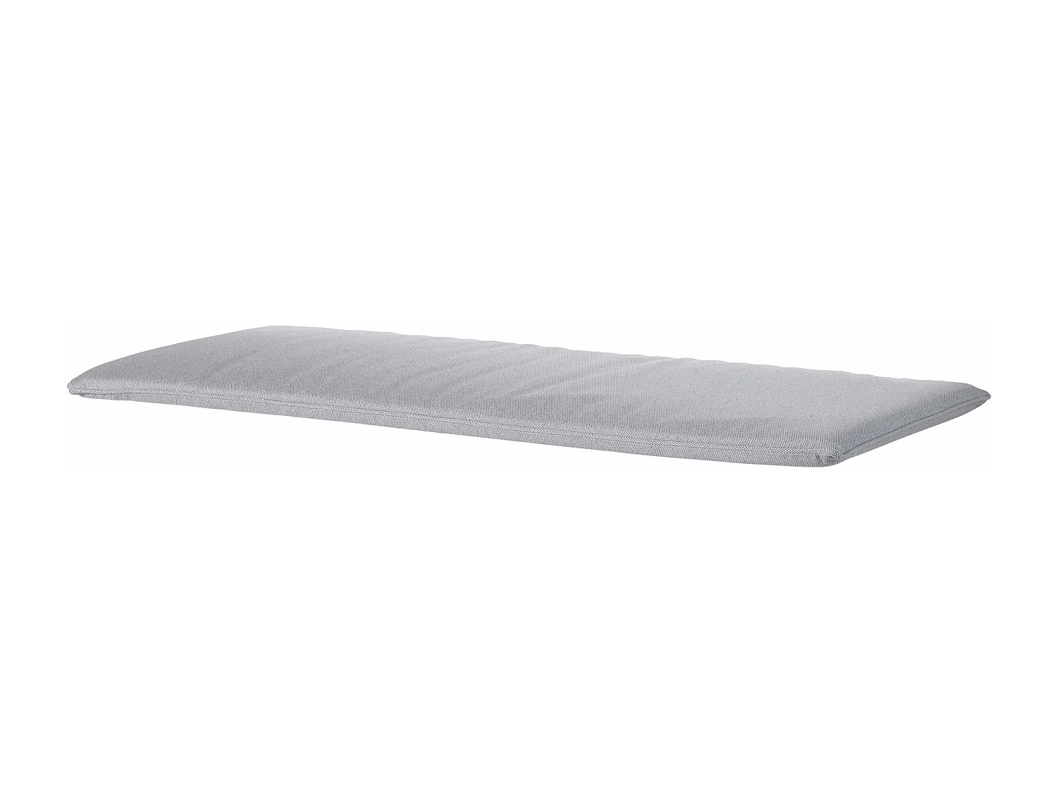 Bankkussen Manchester light grey – Ca. 140×48 cm