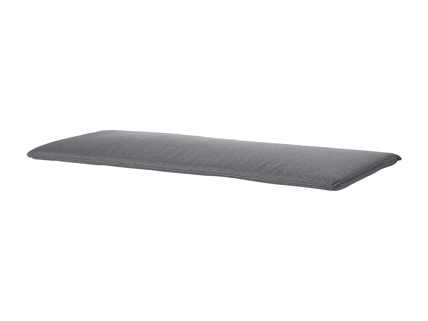 Bankkussen Manchester grey – Ca. 110×48 cm