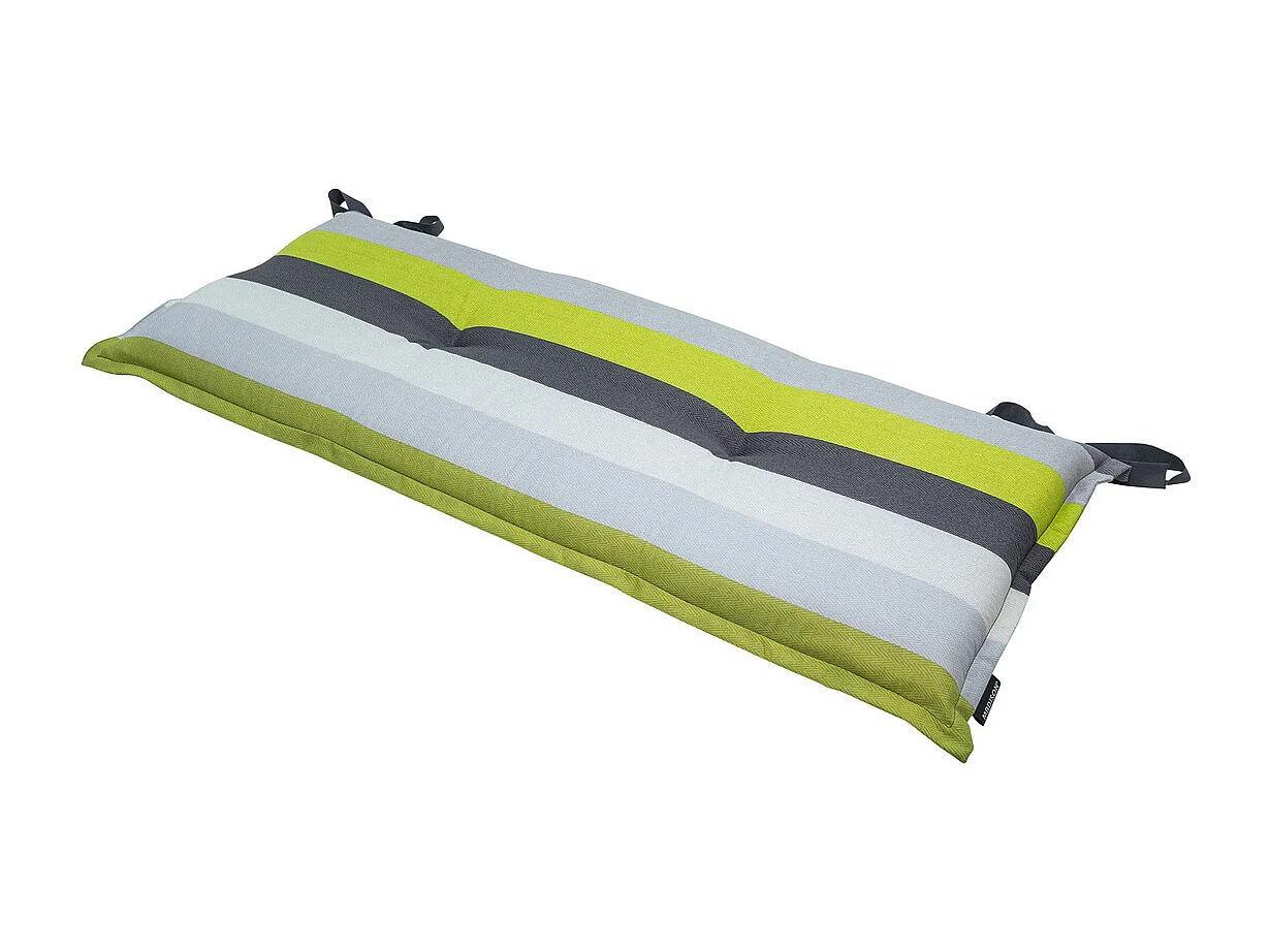 Bankkussen Victoria green – Ca. 150×48 cm