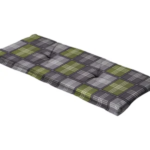 Bankkussen Patchy olive – Ca. 120×48 cm Bankkussen Patchy olive – Ca. 120×48 cm