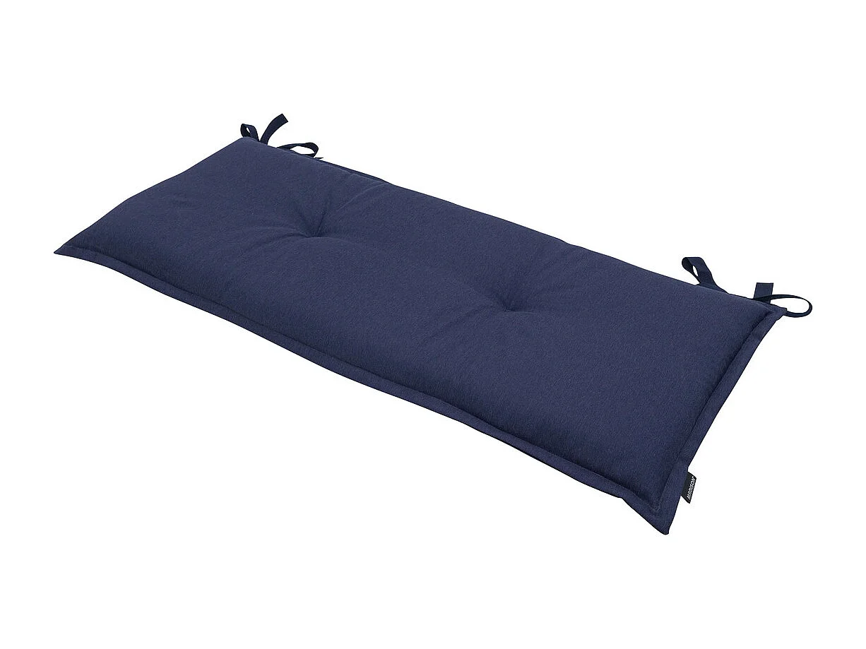 Bankkussen Panama indigo - Ca. 120x48 cm